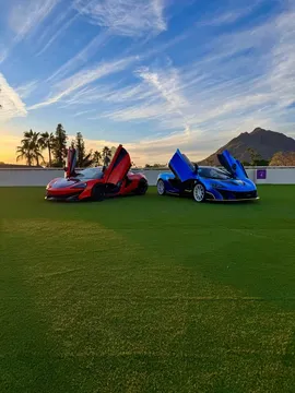 2020 McLaren 600LT Spider Convertible 2D