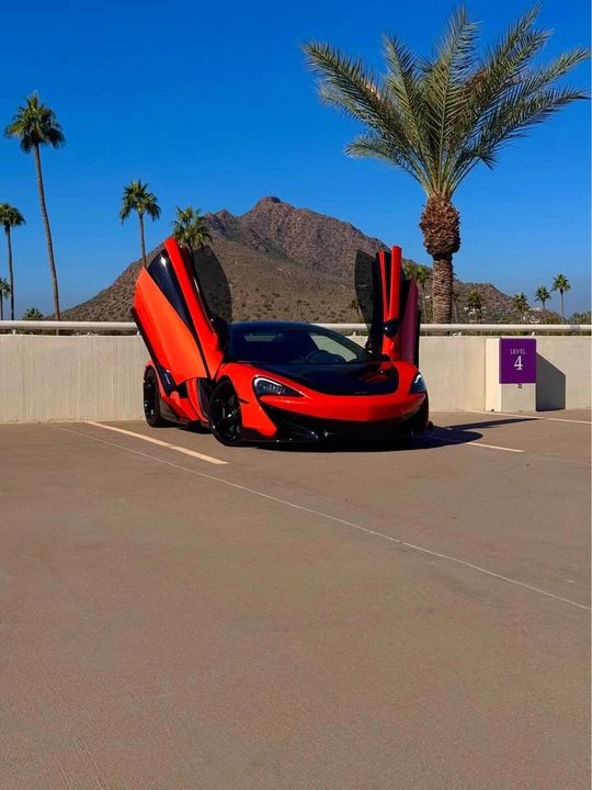 2020 McLaren 600LT Spider - Image 8 of 11