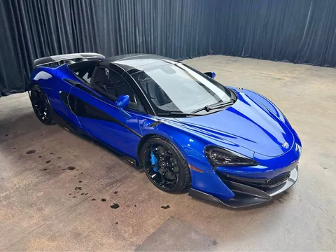 2020 McLaren 600LT Spider Convertible 2D