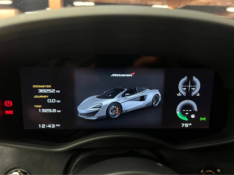 2020 McLaren 600LT Spider - Image 15 of 20
