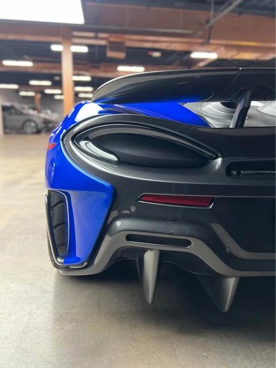 2020 McLaren 600LT Spider - Image 8 of 20