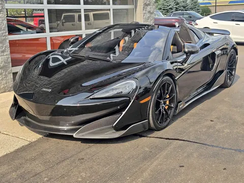 2020 McLaren 600LT Spider Convertible 2D