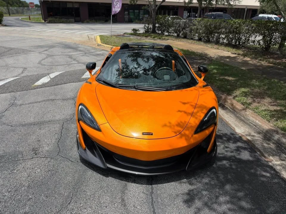 2020 McLaren 600LT Spider - Image 2 of 18