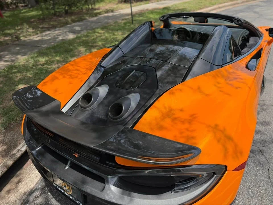 2020 McLaren 600LT Spider - Image 10 of 18
