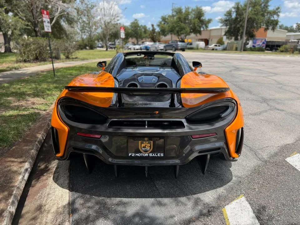 2020 McLaren 600LT Spider - Image 6 of 18