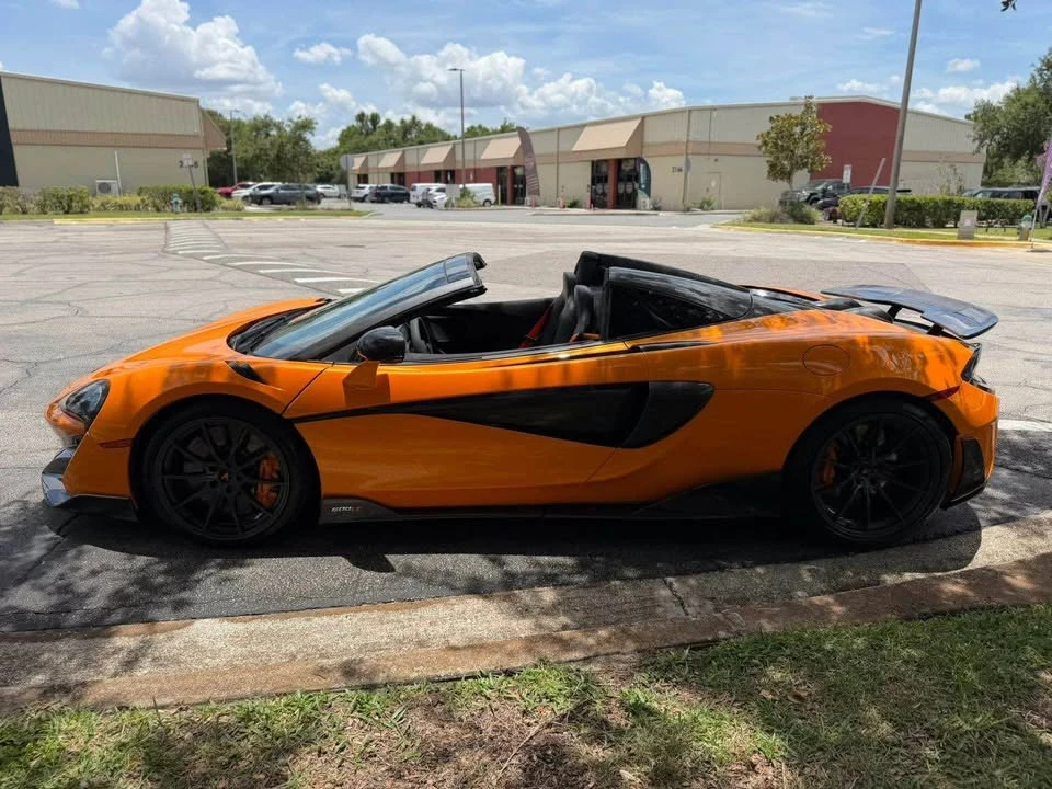 2020 McLaren 600LT Spider - Image 4 of 18