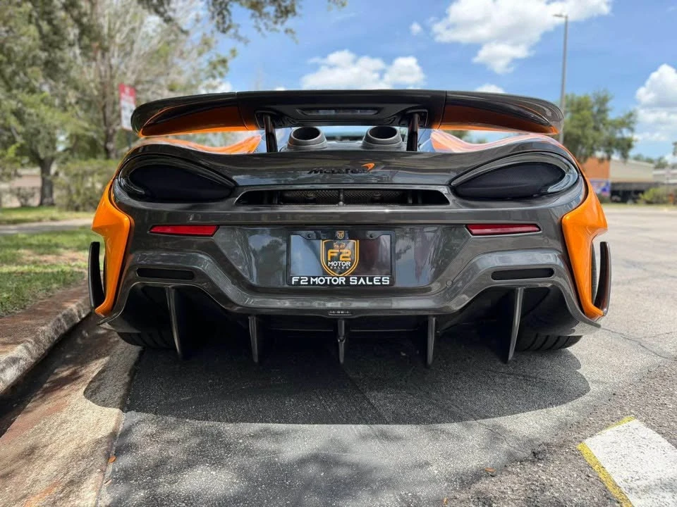 2020 McLaren 600LT Spider - Image 7 of 18