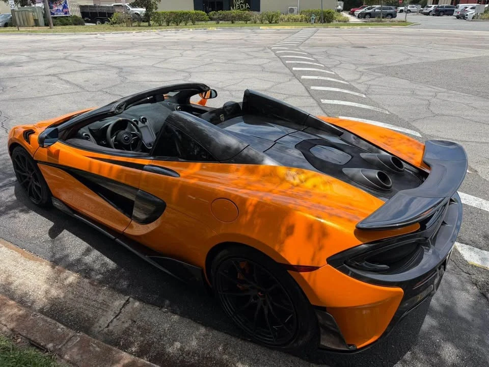 2020 McLaren 600LT Spider - Image 13 of 18