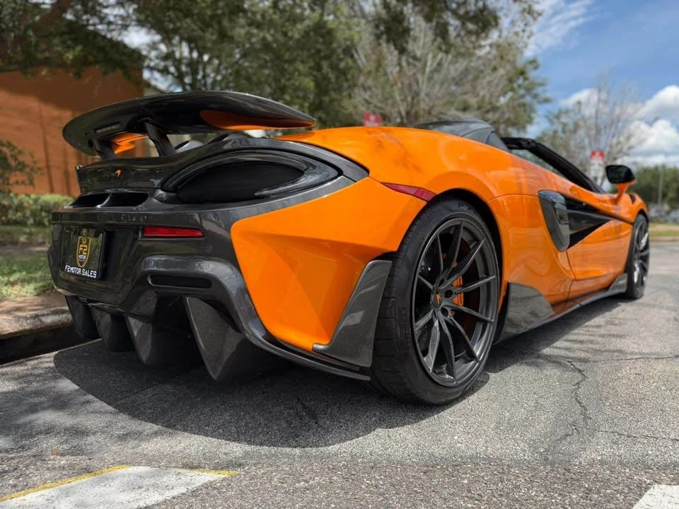 2020 McLaren 600LT Spider - Image 9 of 18