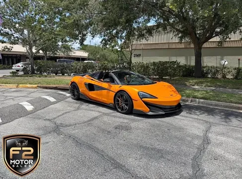 2020 McLaren 600LT Spider Convertible 2D