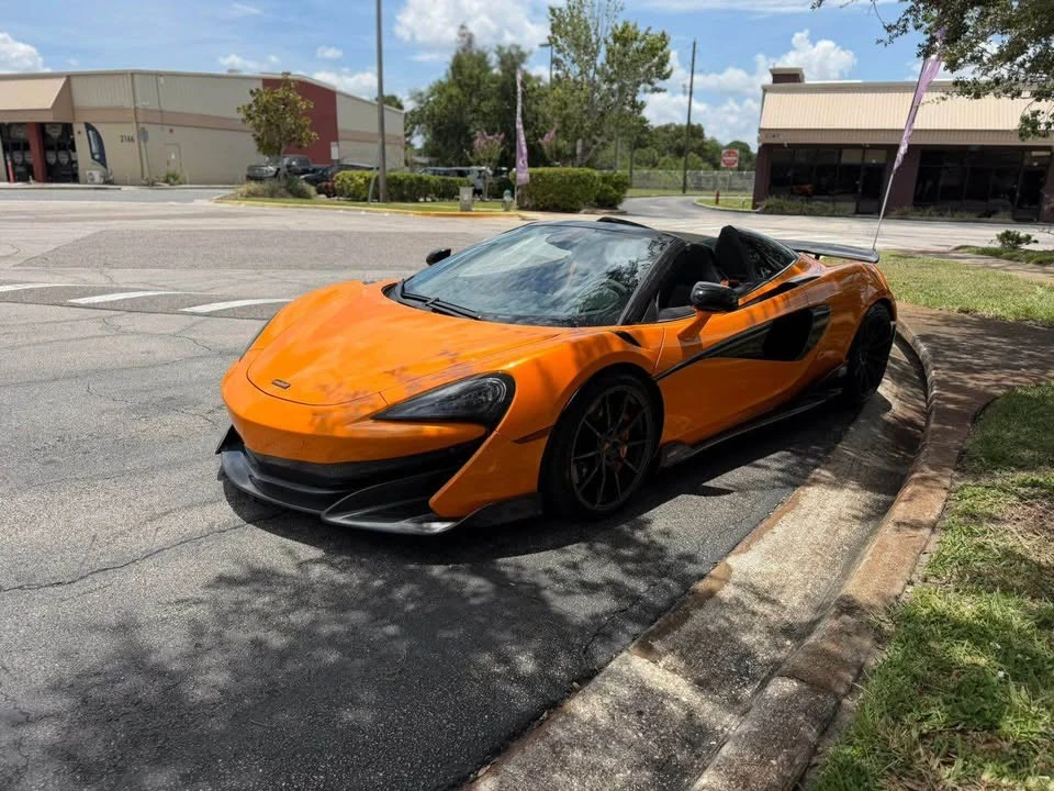 2020 McLaren 600LT Spider - Image 3 of 18