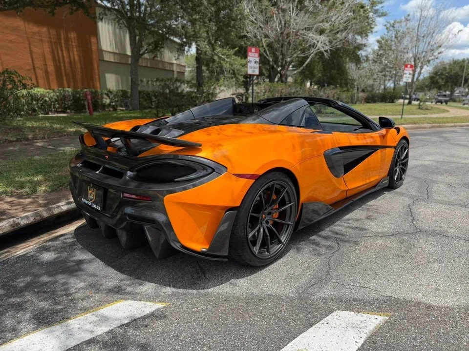 2020 McLaren 600LT Spider - Image 8 of 18