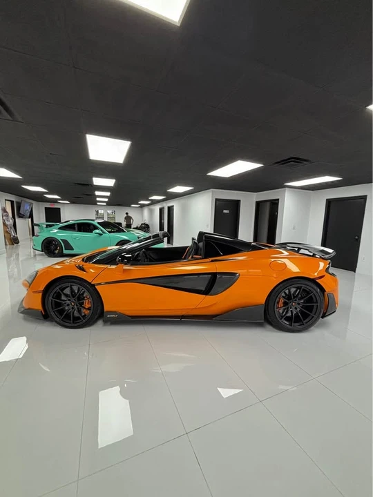 2020 McLaren 600LT Spider - Image 3 of 14