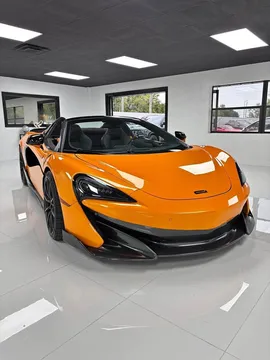 2020 McLaren 600LT Spider Convertible 2D