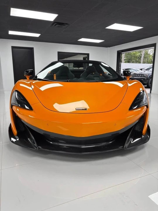 2020 McLaren 600LT Spider - Image 5 of 14