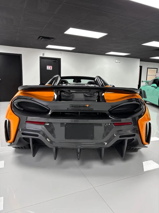 2020 McLaren 600LT Spider - Image 10 of 14