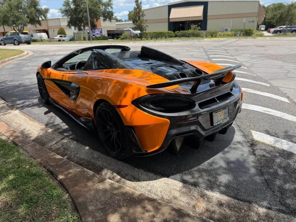 2020 McLaren 600LT Spider - Image 5 of 18