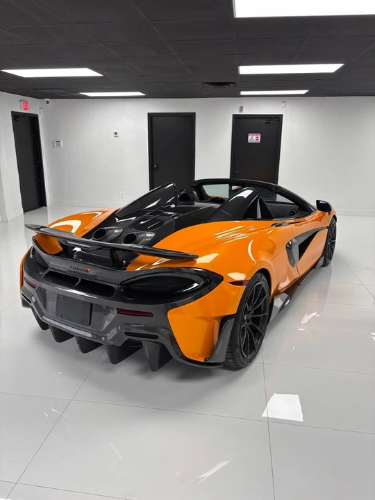 2020 McLaren 600LT Spider - Image 2 of 14