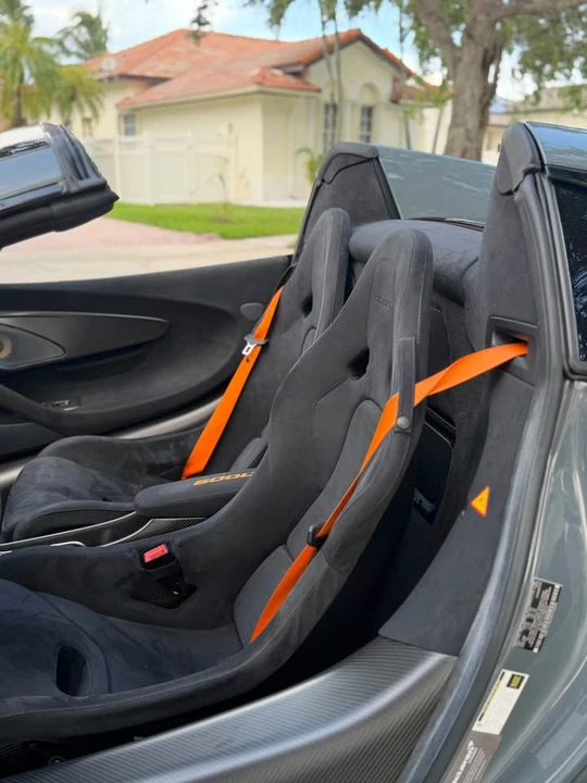 2020 McLaren 600LT Spider - Image 8 of 9