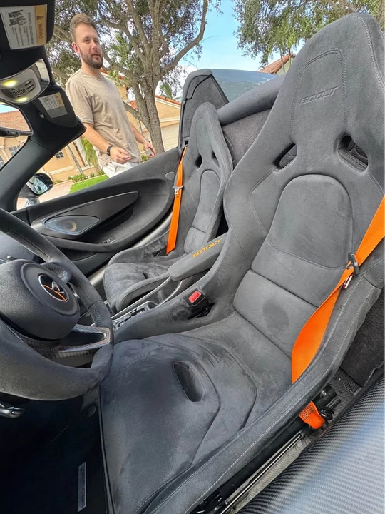 2020 McLaren 600LT Spider - Image 8 of 16