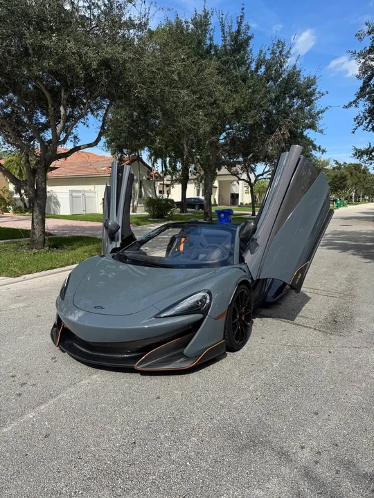 2020 McLaren 600LT Spider - Image 4 of 16
