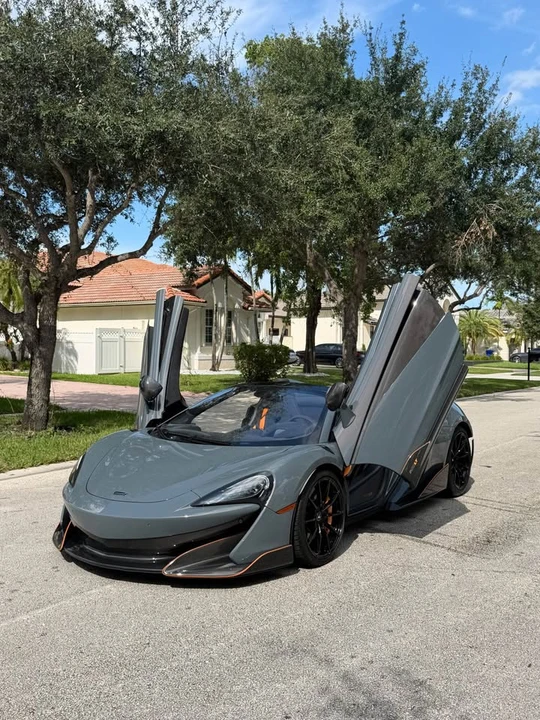 2020 McLaren 600LT Spider - Image 2 of 9