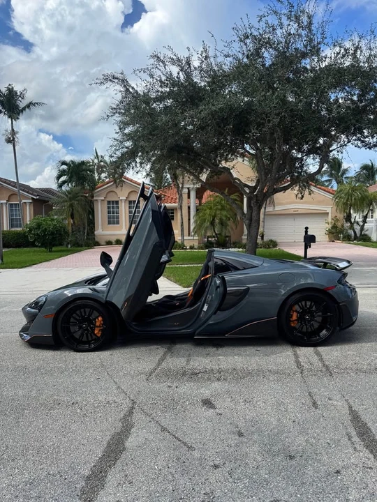 2020 McLaren 600LT Spider - Image 7 of 16