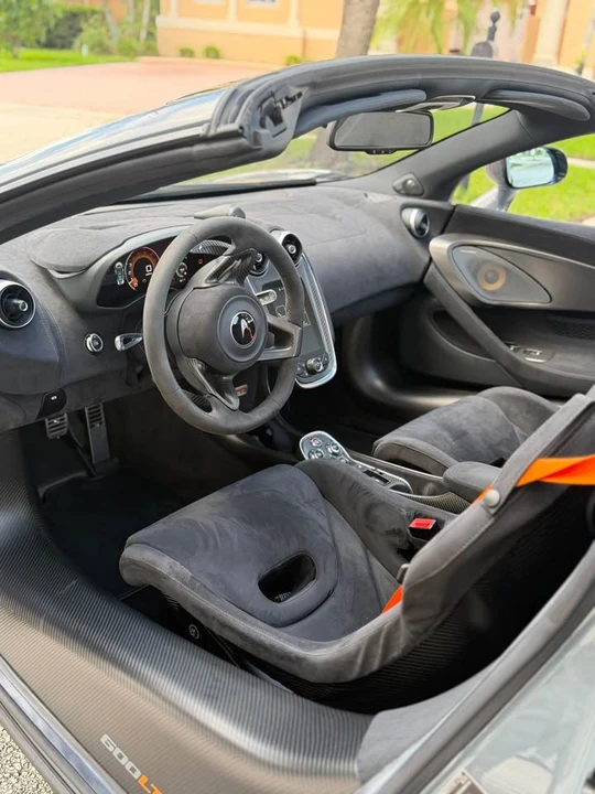 2020 McLaren 600LT Spider - Image 7 of 9