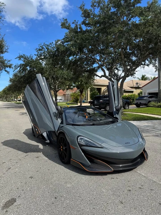 2020 McLaren 600LT Spider - Image 3 of 16