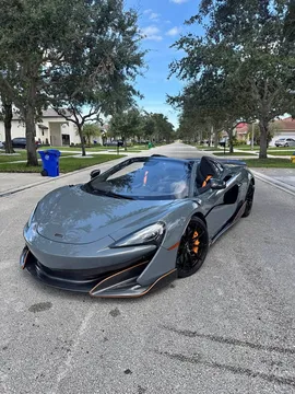 2020 McLaren 600LT Spider Convertible 2D