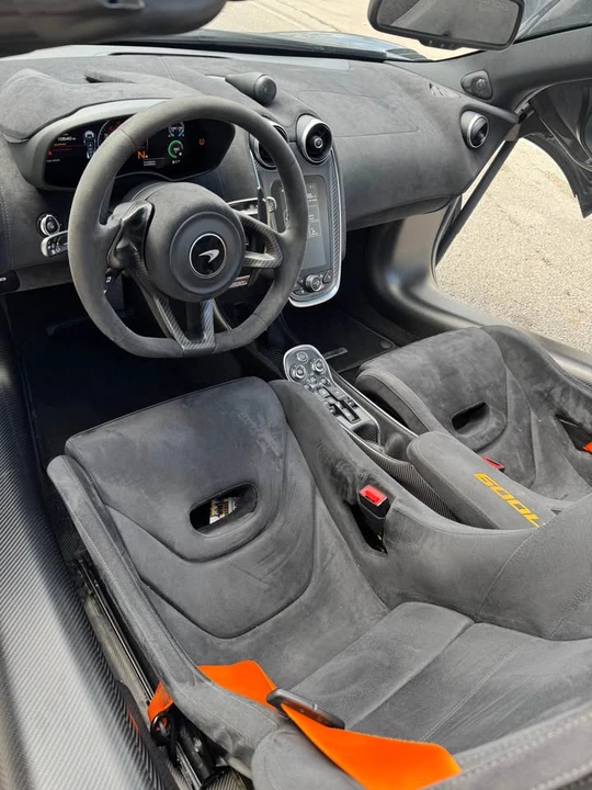 2020 McLaren 600LT Spider - Image 13 of 16