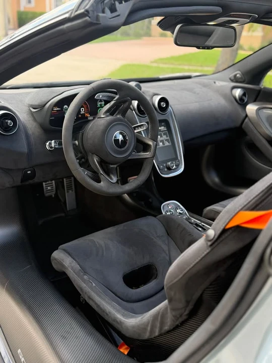2020 McLaren 600LT Spider - Image 9 of 9