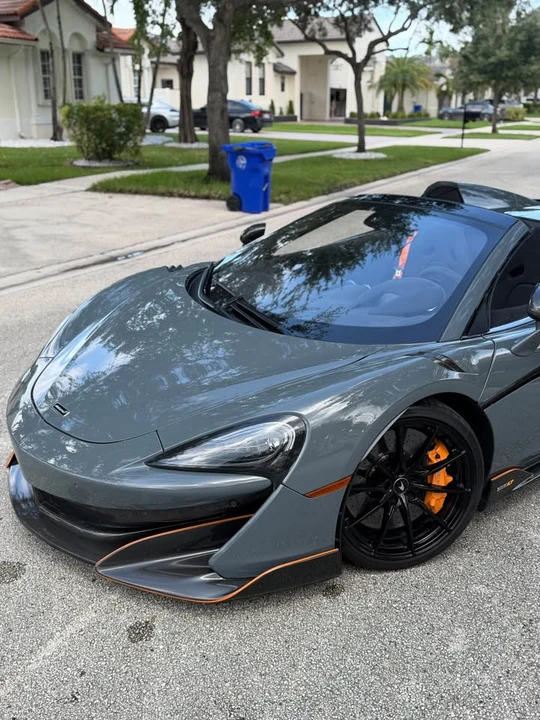2020 McLaren 600LT Spider - Image 6 of 9