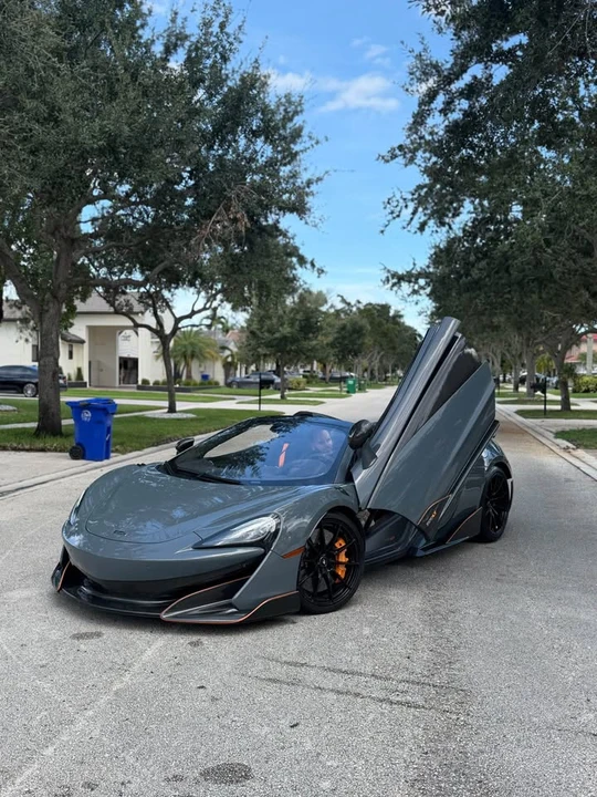 2020 McLaren 600LT Spider - Image 3 of 9
