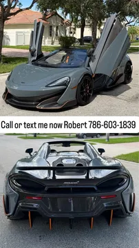 2020 McLaren 600LT Spider Convertible 2D