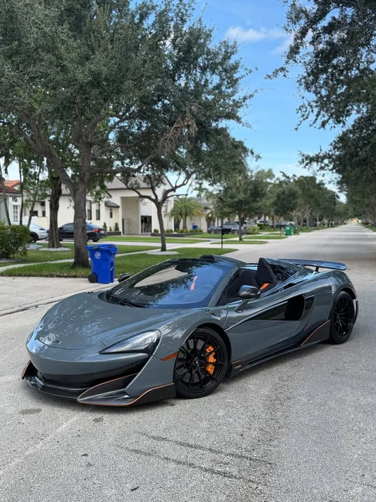 2020 McLaren 600LT Spider - Image 4 of 9