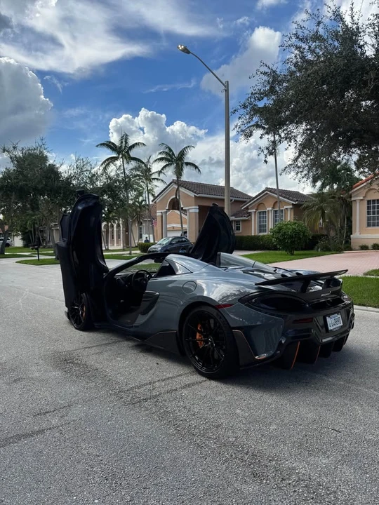 2020 McLaren 600LT Spider - Image 6 of 16