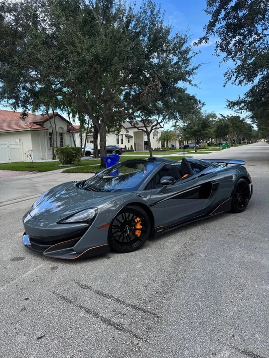 2020 McLaren 600LT Spider - Image 2 of 16