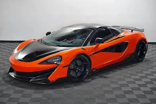2020 McLaren 600LT Spider Convertible 2D