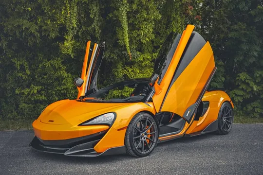 2020 McLaren 600LT Spider Longtail Performance