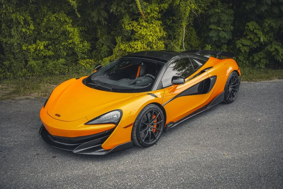 2020 McLaren 600LT Spider - Image 4 of 19