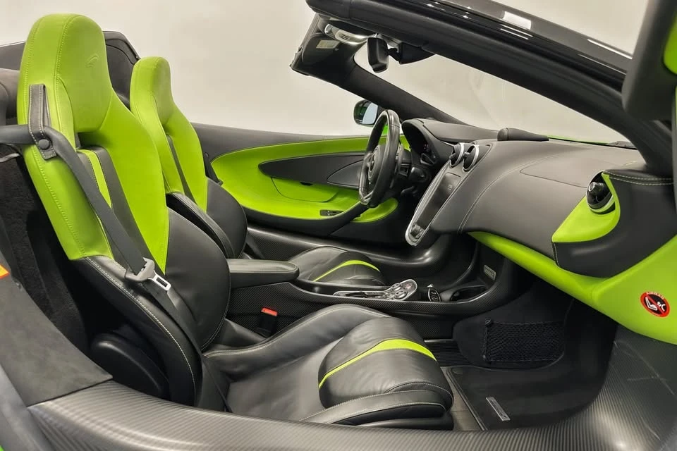 2020 McLaren 600LT Spider - Image 11 of 19