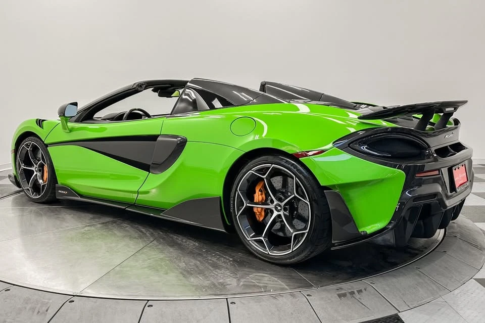2020 McLaren 600LT Spider - Image 8 of 19