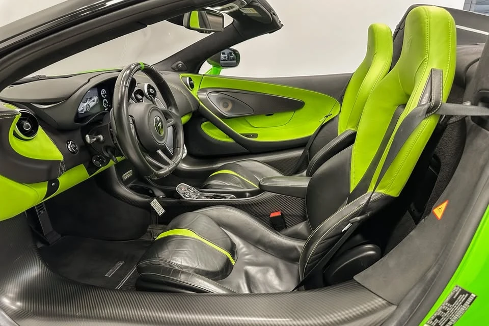 2020 McLaren 600LT Spider - Image 15 of 19
