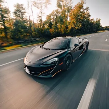 2020 McLaren 600LT Spider