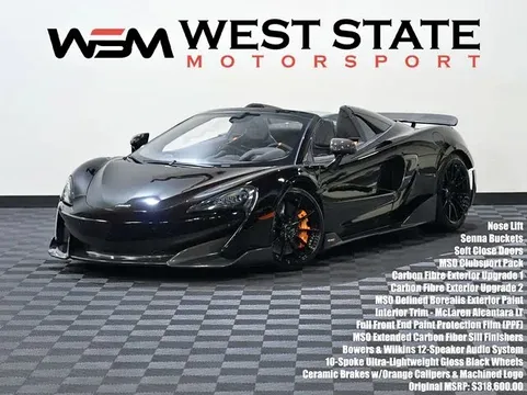 2020 McLaren 600LT Spider