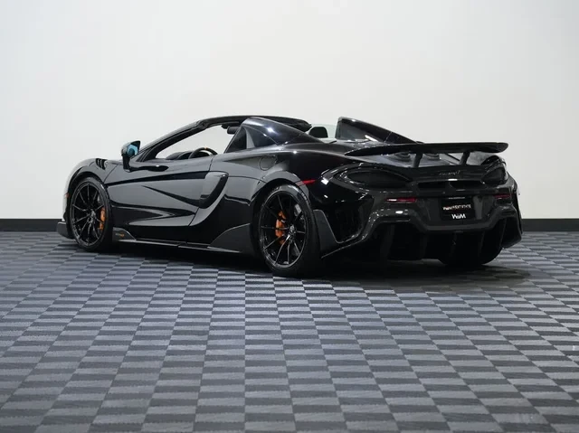 2020 McLaren 600LT Spider - Image 8 of 20