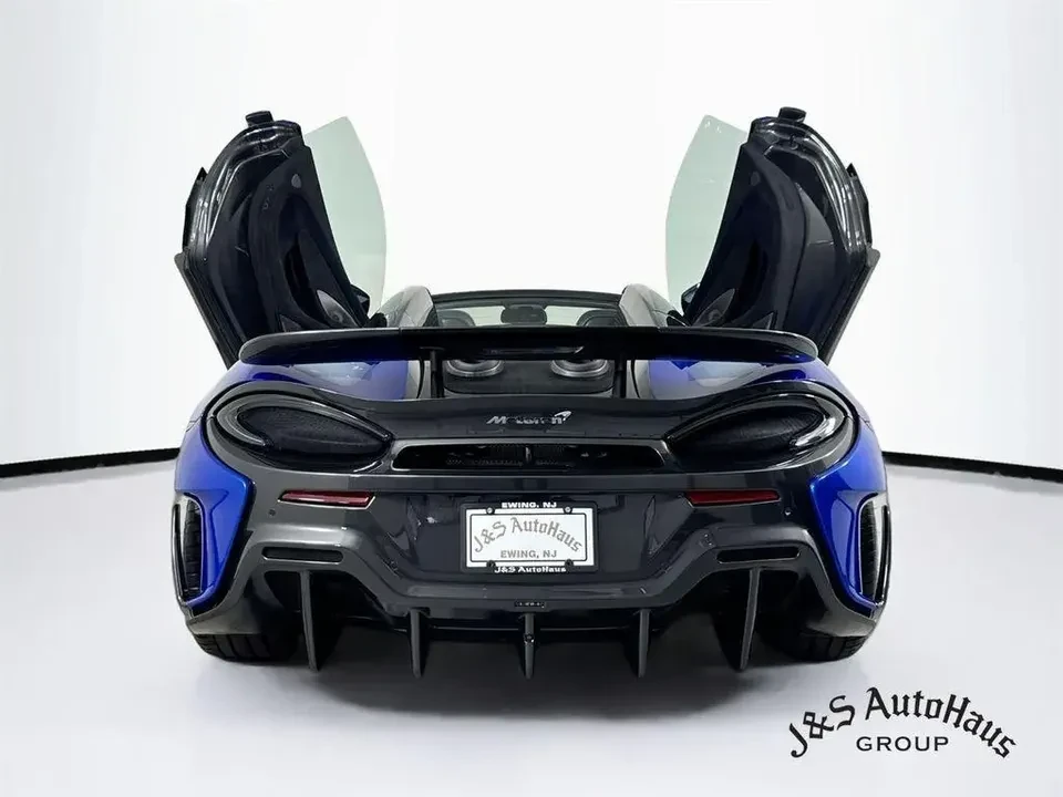 2020 McLaren 600LT Spider - Image 6 of 20