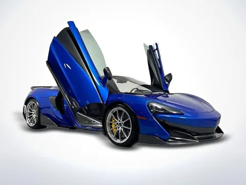 2020 McLaren 600LT Spider