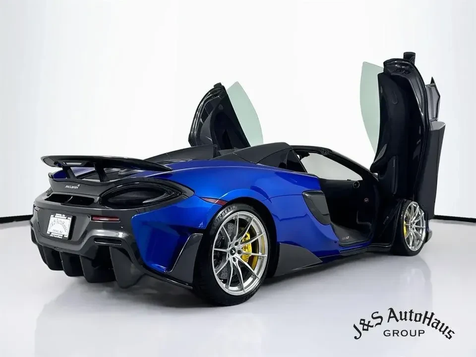 2020 McLaren 600LT Spider - Image 7 of 20